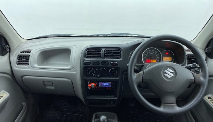 2014 Maruti Alto K10 VXI P, Petrol, Manual, 78,107 km, Dashboard View