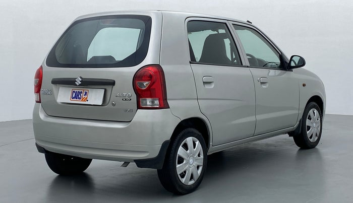 2014 Maruti Alto K10 VXI P, Petrol, Manual, 78,107 km, Right Back Diagonal (45- Degree) View
