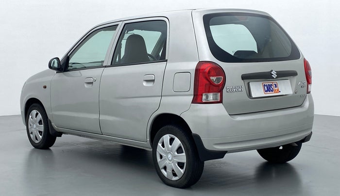 2014 Maruti Alto K10 VXI P, Petrol, Manual, 78,107 km, Left Back Diagonal (45- Degree) View