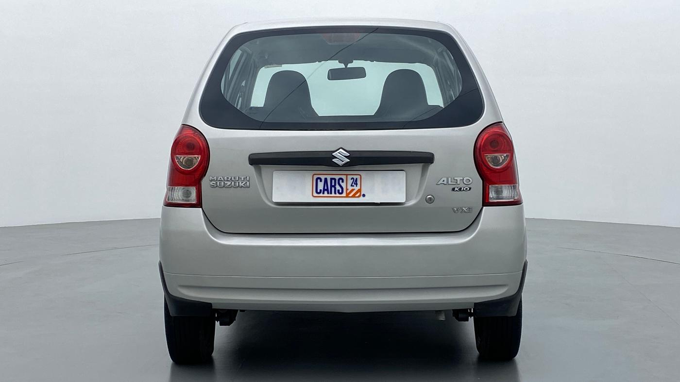 2014 Maruti Alto K10 VXI P, Petrol, Manual, 78,107 km, Back/Rear View