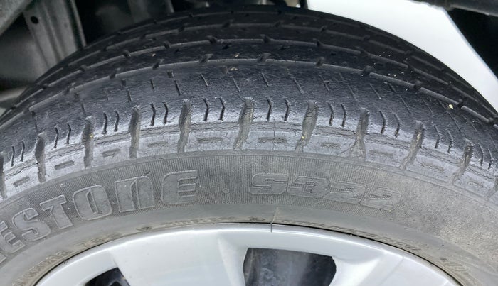 2014 Maruti Alto K10 VXI P, Petrol, Manual, 78,107 km, Left Rear Tyre Tread