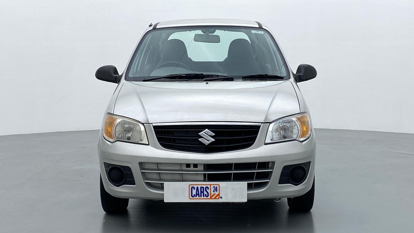 2014 Maruti Alto K10 VXI P, Petrol, Manual, 78,107 km, Front View