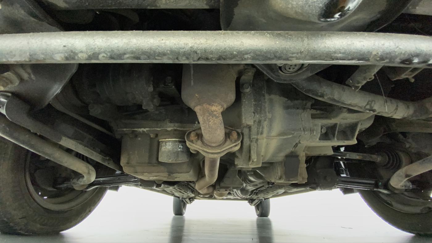2014 Maruti Alto K10 VXI P, Petrol, Manual, 78,107 km, Front Underbody