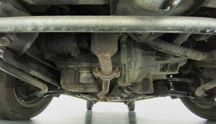 2014 Maruti Alto K10 VXI P, Petrol, Manual, 78,107 km, Front Underbody