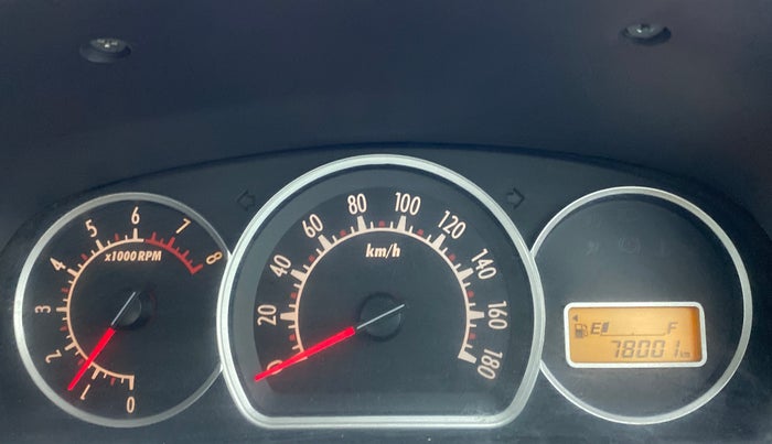 2014 Maruti Alto K10 VXI P, Petrol, Manual, 78,107 km, Odometer View