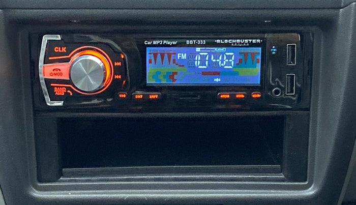 2014 Maruti Alto K10 VXI P, Petrol, Manual, 78,107 km, Infotainment System