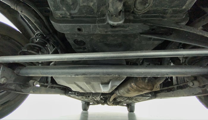 2014 Maruti Alto K10 VXI P, Petrol, Manual, 78,107 km, Rear Underbody