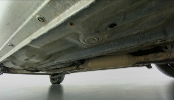 2014 Maruti Alto K10 VXI P, Petrol, Manual, 78,107 km, Right Side Underbody