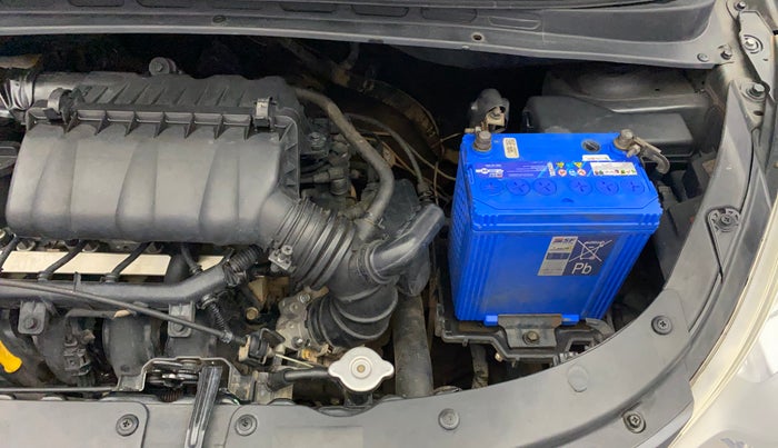 2013 Hyundai i10 SPORTZ 1.2, Petrol, Manual, 1,31,563 km, Engine View - Left