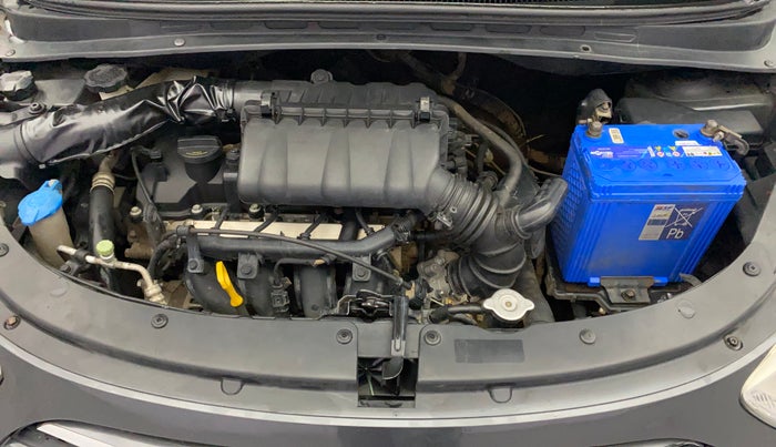 2013 Hyundai i10 SPORTZ 1.2, Petrol, Manual, 1,31,563 km, Engine View