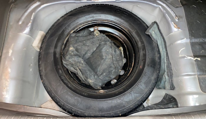 2013 Hyundai i10 SPORTZ 1.2, Petrol, Manual, 1,31,563 km, Spare Tyre