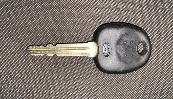 2013 Hyundai i10 SPORTZ 1.2, Petrol, Manual, 1,31,563 km, Key Close Up