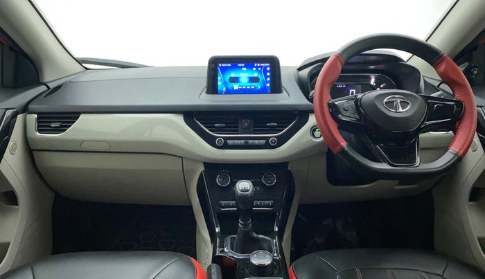2020 Tata NEXON XZ PLUS PETROL, Petrol, Manual, 30,985 km, Dashboard