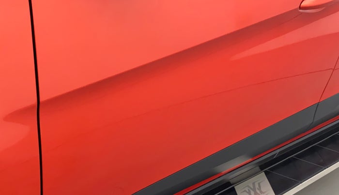2020 Tata NEXON XZ PLUS PETROL, Petrol, Manual, 30,985 km, Front passenger door - Slightly dented