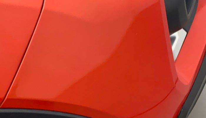 2020 Tata NEXON XZ PLUS PETROL, Petrol, Manual, 30,985 km, Front bumper - Minor scratches