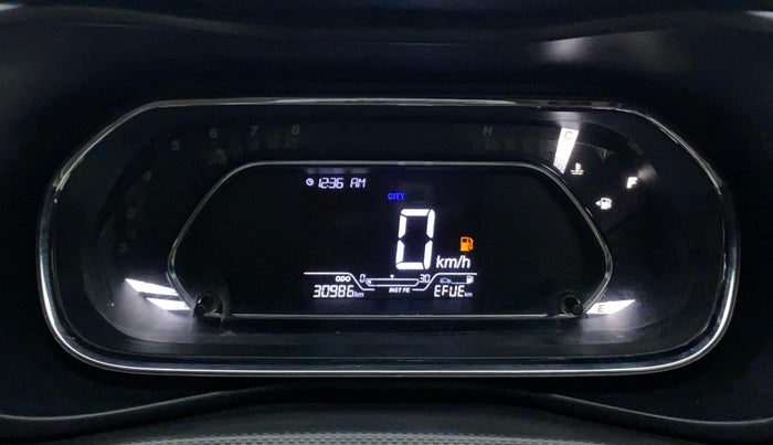 2020 Tata NEXON XZ PLUS PETROL, Petrol, Manual, 30,985 km, Odometer Image