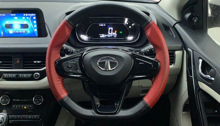 2020 Tata NEXON XZ PLUS PETROL, Petrol, Manual, 30,985 km, Steering Wheel Close Up