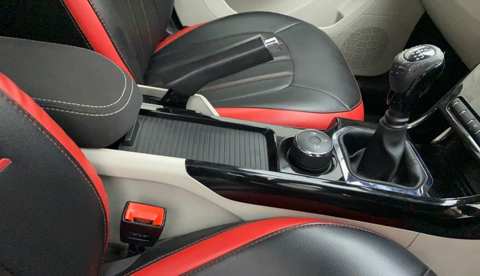 2020 Tata NEXON XZ PLUS PETROL, Petrol, Manual, 30,985 km, Gear Lever