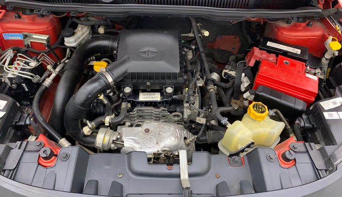 2020 Tata NEXON XZ PLUS PETROL, Petrol, Manual, 30,985 km, Open Bonet