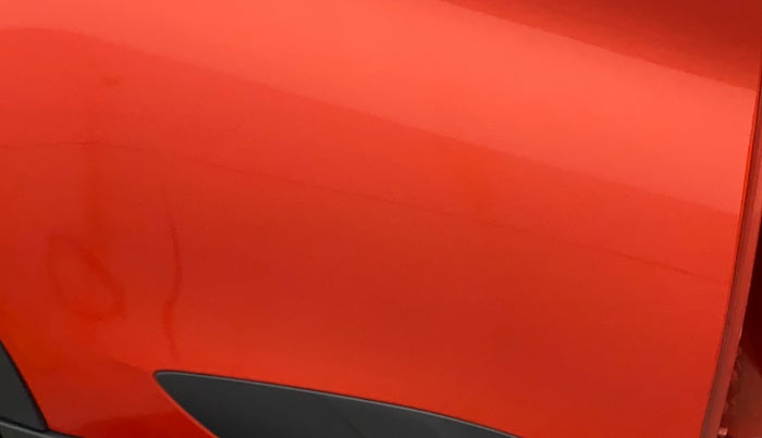 2020 Tata NEXON XZ PLUS PETROL, Petrol, Manual, 30,985 km, Right rear door - Minor scratches