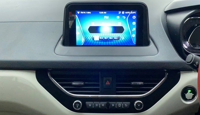 2020 Tata NEXON XZ PLUS PETROL, Petrol, Manual, 30,985 km, Infotainment System