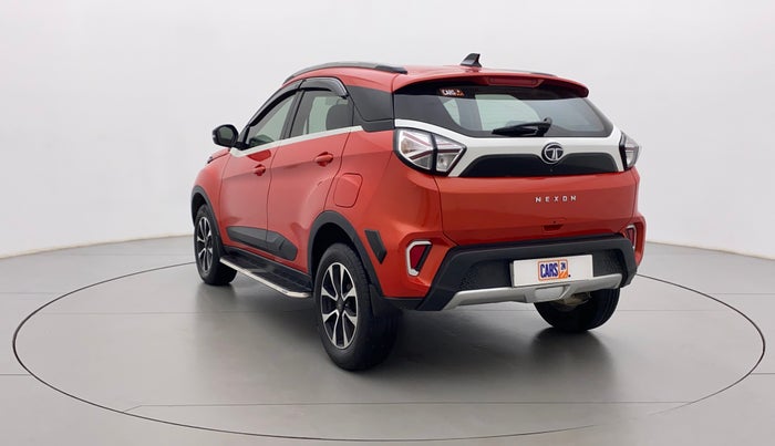 2020 Tata NEXON XZ PLUS PETROL, Petrol, Manual, 30,985 km, Left Back Diagonal