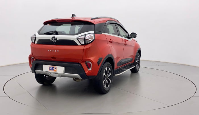 2020 Tata NEXON XZ PLUS PETROL, Petrol, Manual, 30,985 km, Right Back Diagonal