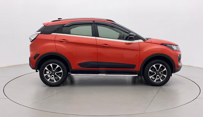 2020 Tata NEXON XZ PLUS PETROL, Petrol, Manual, 30,985 km, Right Side View