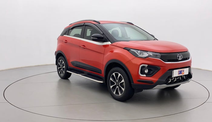 2020 Tata NEXON XZ PLUS PETROL, Petrol, Manual, 30,985 km, Right Front Diagonal