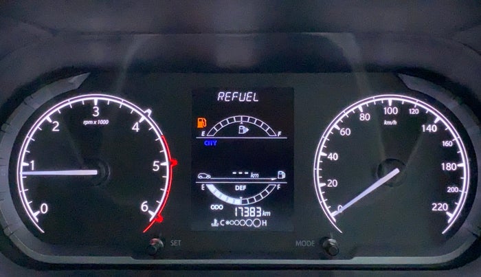 2021 Tata Harrier XT 2.0L Kryotec, Diesel, Manual, 17,030 km, Odometer Image