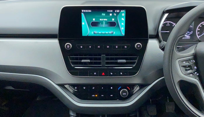 2021 Tata Harrier XT 2.0L Kryotec, Diesel, Manual, 17,030 km, Air Conditioner