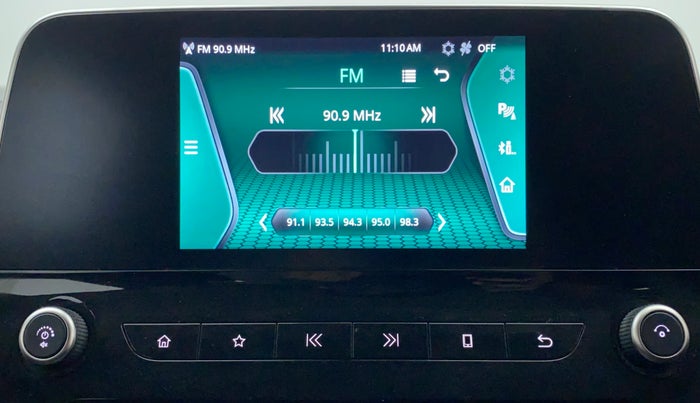 2021 Tata Harrier XT 2.0L Kryotec, Diesel, Manual, 17,030 km, Infotainment System