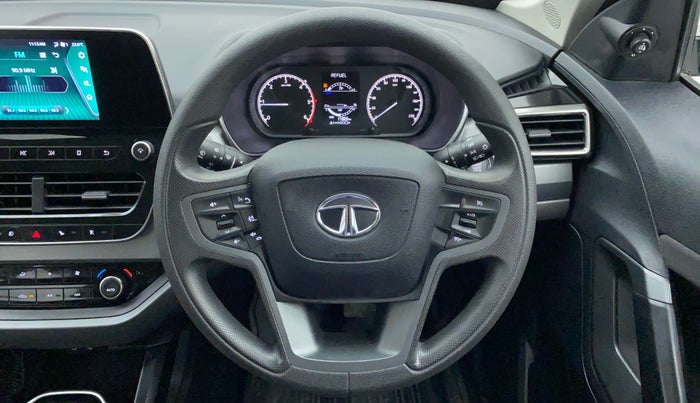 2021 Tata Harrier XT 2.0L Kryotec, Diesel, Manual, 17,030 km, Steering Wheel Close Up