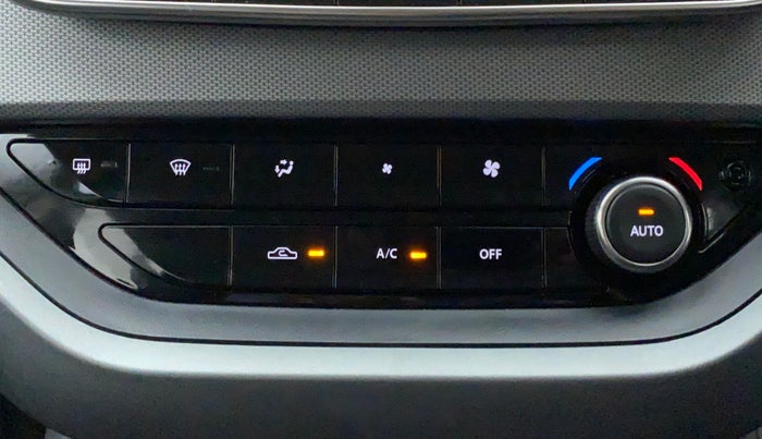 2021 Tata Harrier XT 2.0L Kryotec, Diesel, Manual, 17,030 km, Automatic Climate Control