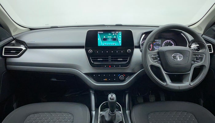 2021 Tata Harrier XT 2.0L Kryotec, Diesel, Manual, 17,030 km, Dashboard