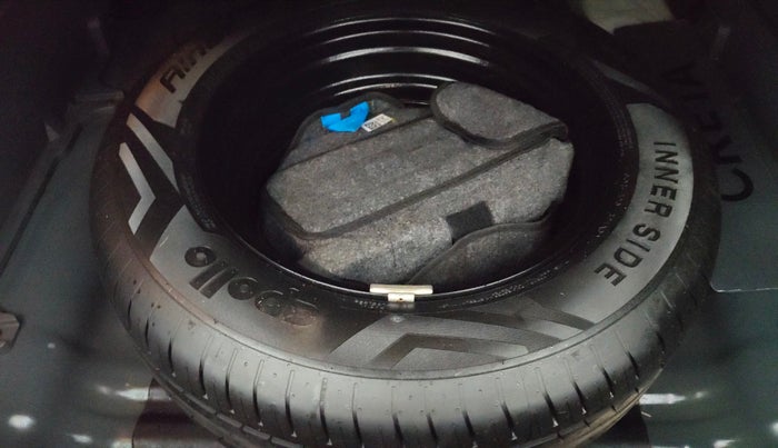 2024 Hyundai Creta SX (O) 1.5 PETROL, Petrol, Manual, 28,652 km, Spare Tyre