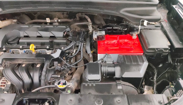 2024 Hyundai Creta SX (O) 1.5 PETROL, Petrol, Manual, 28,652 km, Engine View - Left