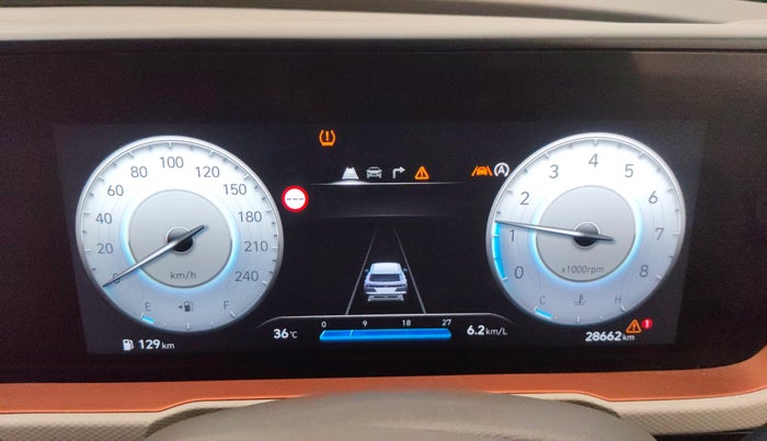 2024 Hyundai Creta SX (O) 1.5 PETROL, Petrol, Manual, 28,652 km, Odometer Image