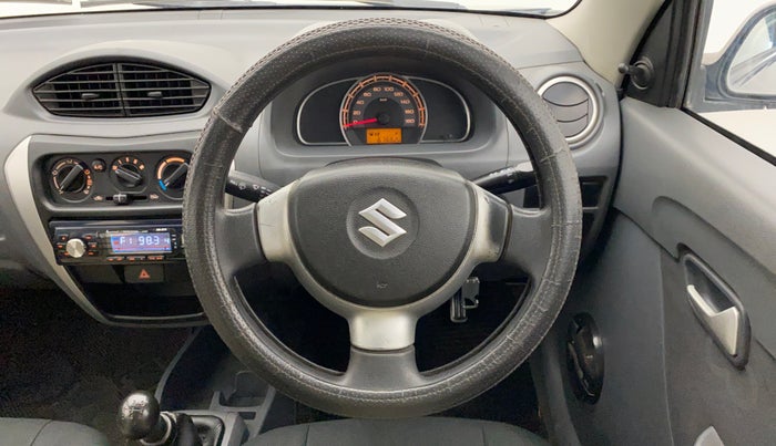 2013 Maruti Alto 800 LXI, Petrol, Manual, 67,676 km, Steering Wheel Close Up