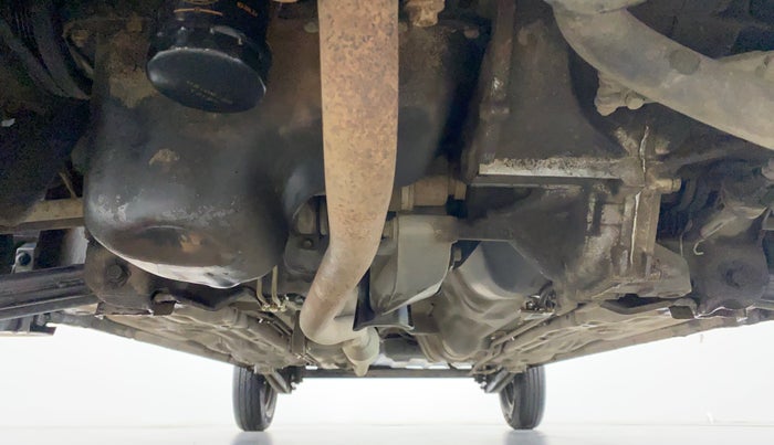 2013 Maruti Alto 800 LXI, Petrol, Manual, 67,676 km, Front Underbody