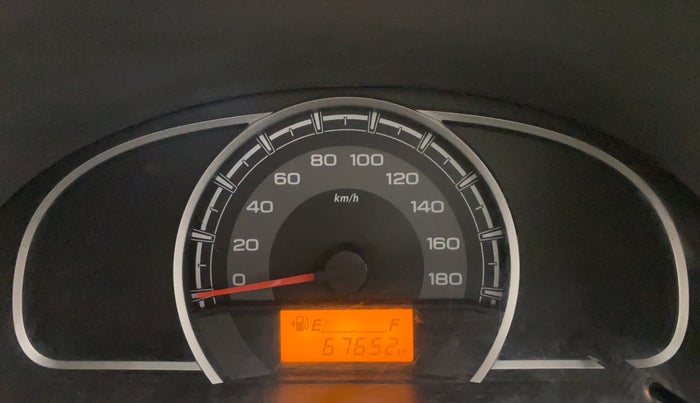 2013 Maruti Alto 800 LXI, Petrol, Manual, 67,676 km, Odometer Image