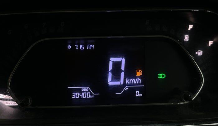 2022 Tata Tiago XZ PLUS CNG, CNG, Manual, 30,379 km, Odometer Image