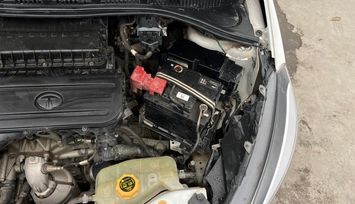 2022 Tata Tiago XZ PLUS CNG, CNG, Manual, 30,379 km, Engine View - Left