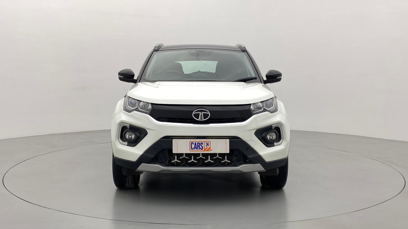 2020 Tata NEXON XZ+ 1.2, Petrol, Manual, 23,256 km, Front