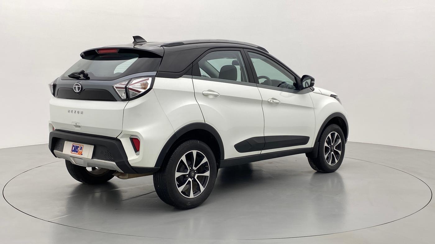2020 Tata NEXON XZ+ 1.2, Petrol, Manual, 23,256 km, Right Back Diagonal