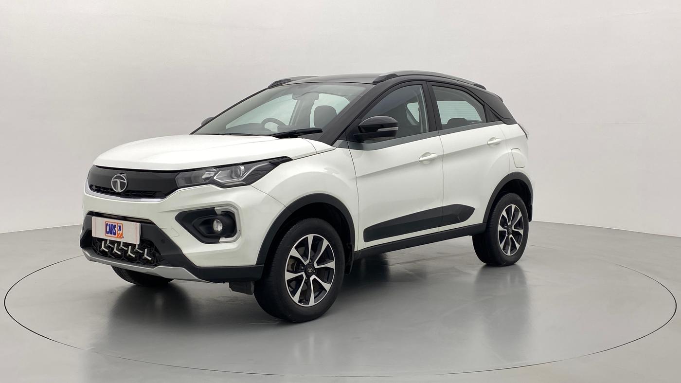 2020 Tata NEXON XZ+ 1.2, Petrol, Manual, 23,256 km, Left Front Diagonal