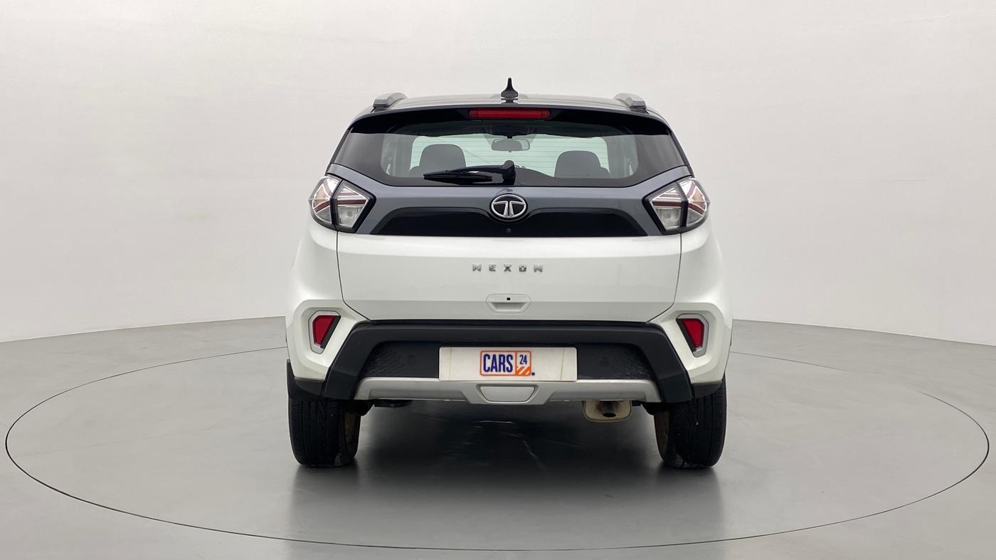 2020 Tata NEXON XZ+ 1.2, Petrol, Manual, 23,256 km, Back/Rear