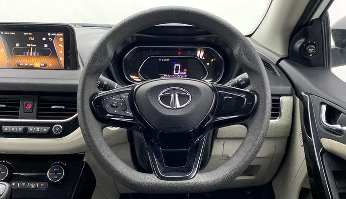 2020 Tata NEXON XZ+ 1.2, Petrol, Manual, 23,256 km, Steering Wheel Close Up