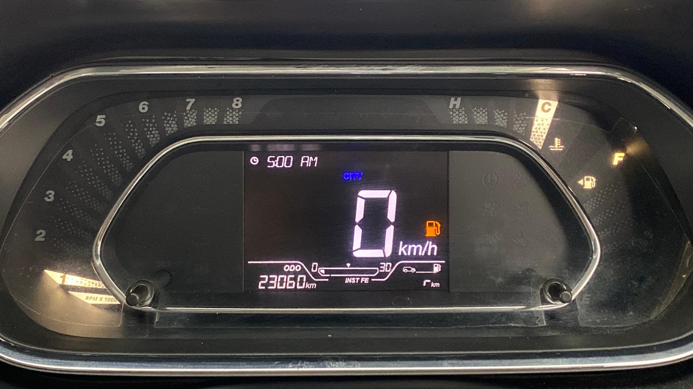 2020 Tata NEXON XZ+ 1.2, Petrol, Manual, 23,256 km, Odometer Image