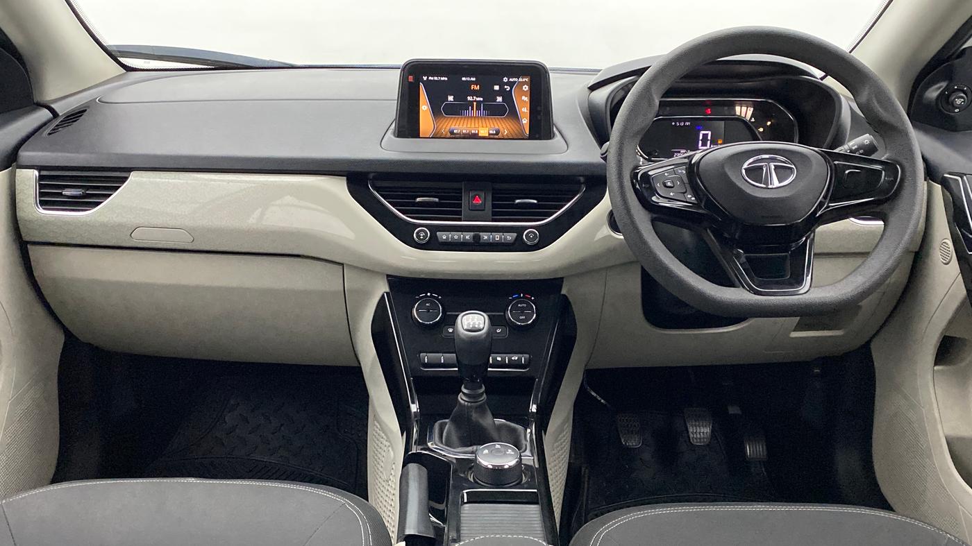 2020 Tata NEXON XZ+ 1.2, Petrol, Manual, 23,256 km, Dashboard